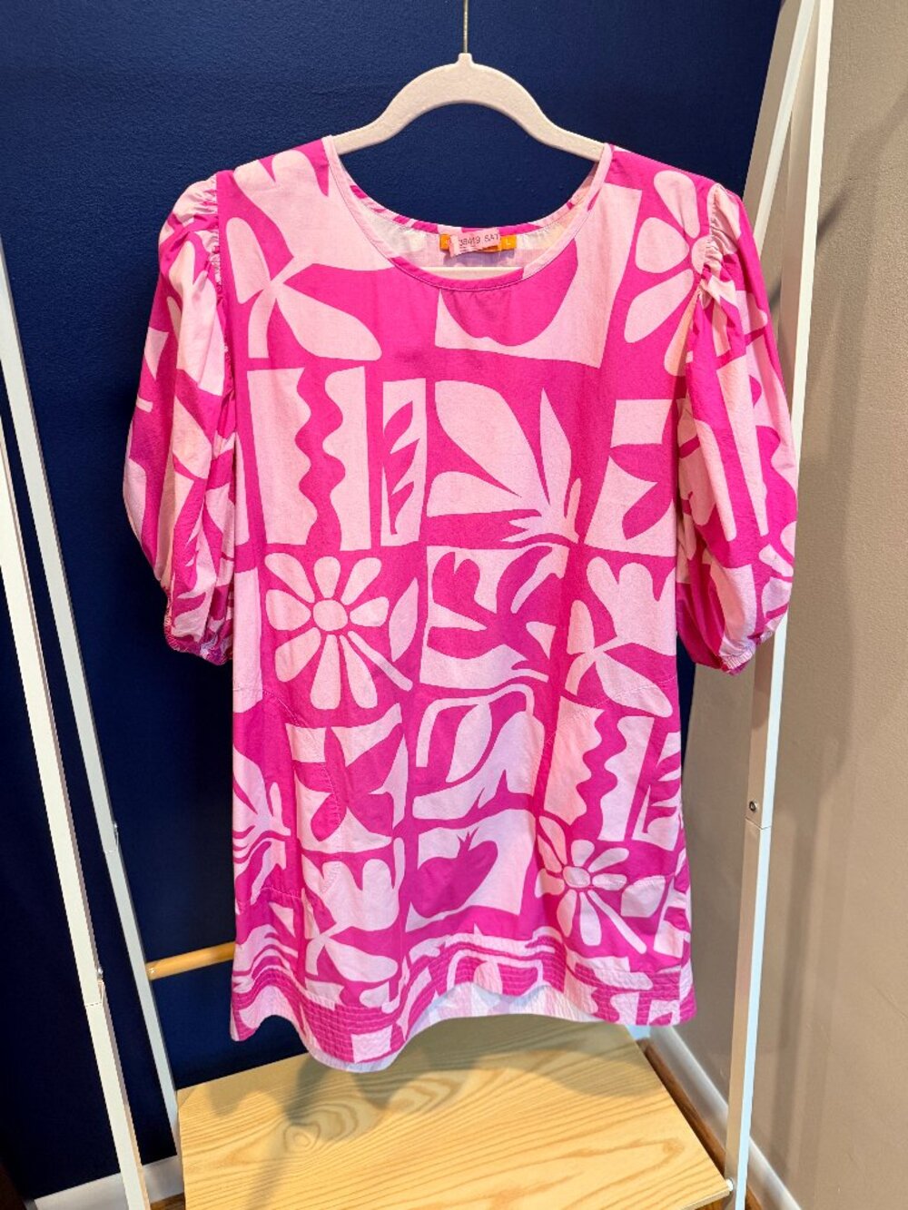 Oliphant Pink Dress size Large